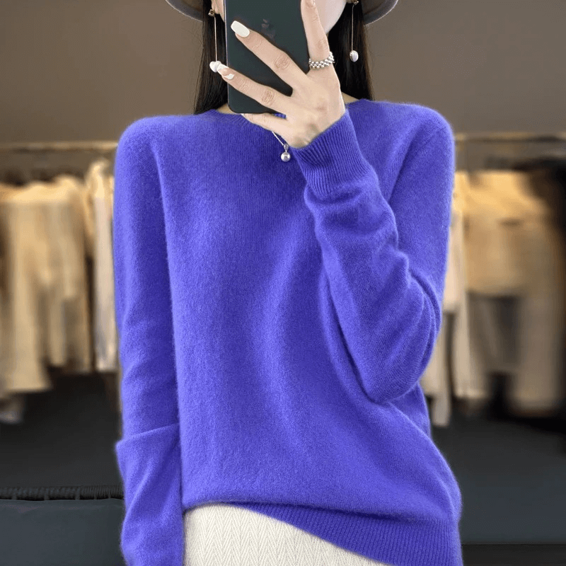 EB | Damenpullover - Stylischer warmer Damenpullover