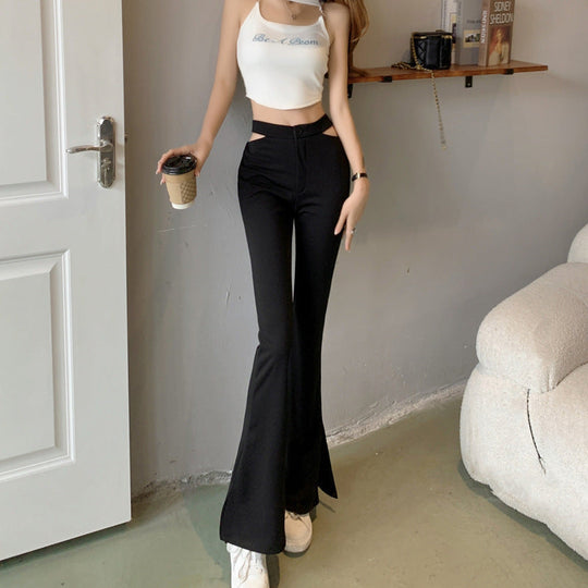 EB | Taille Cut Out Schlaghose