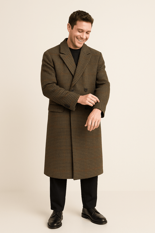 EB | Jacke Aus Warmem Stoffmix