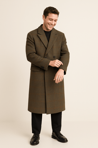 EB | Jacke Aus Warmem Stoffmix