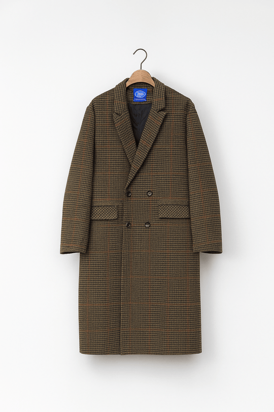 EB | Jacke Aus Warmem Stoffmix