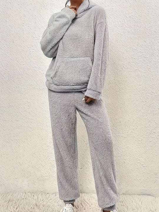 EB | Teddy Damen Winterset mit Hoodie und Hosen