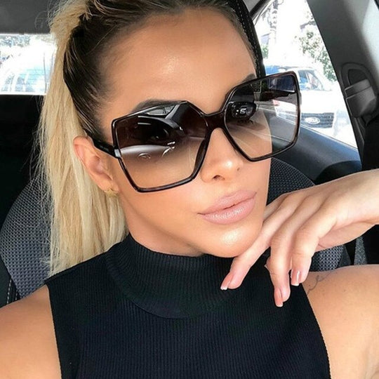 EB Doha Trendige und stilvolle 2024 Sonnenbrille für Frauen