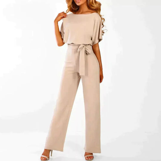 EB | Damen Stylischer Overall Unifarben