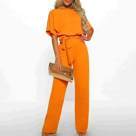EB | Damen Stylischer Overall Unifarben