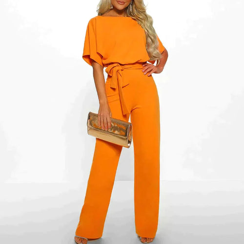 EB | Damen Stylischer Overall Unifarben