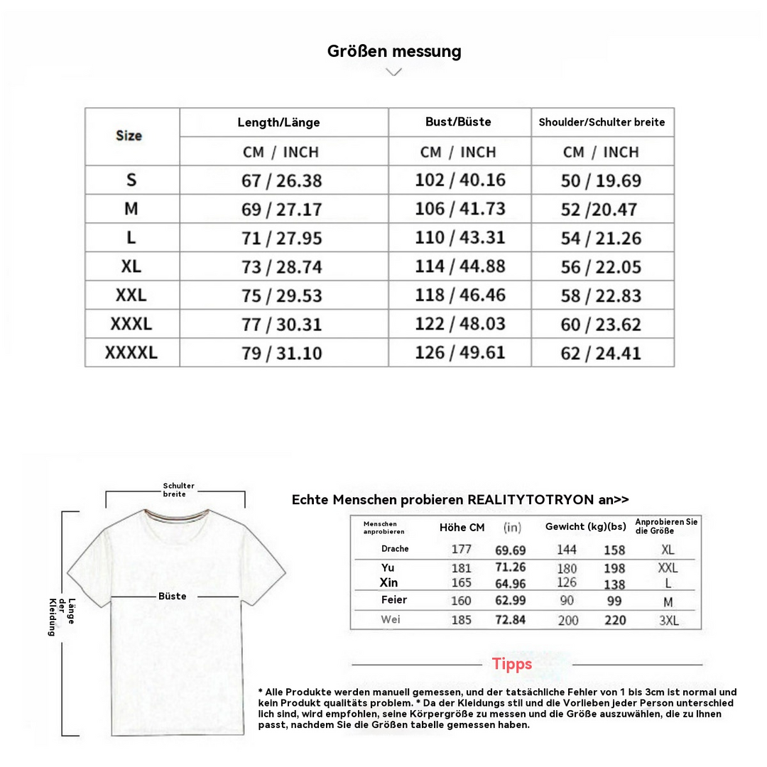 EB | Einfarbiges Weste-T-Shirt