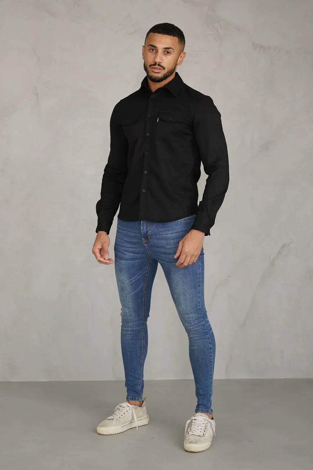 EB | Premium-Jacke mit Knopfverschluss für Herren Stylische und Bequeme Jacke
