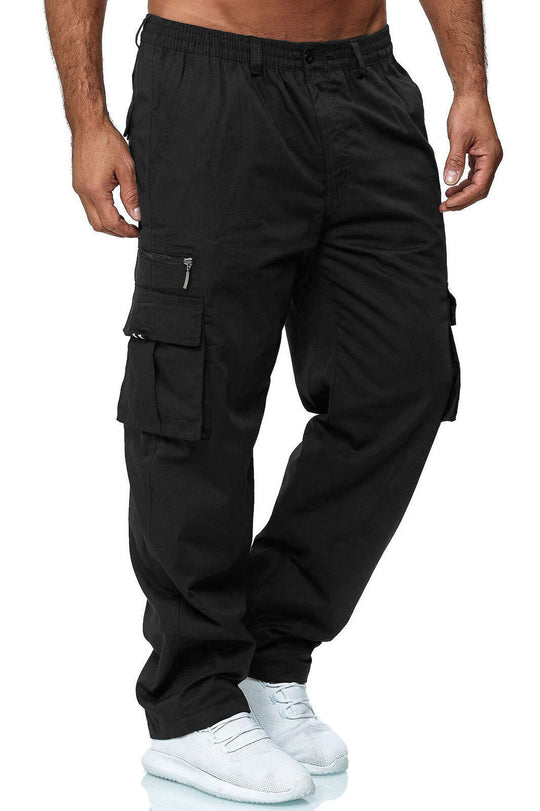 EB | Bequeme Herren Cargo Hose mit Mehreren Taschen