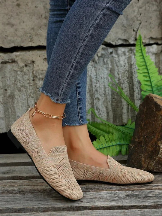 EB | Rutschfeste Flache Schuhe