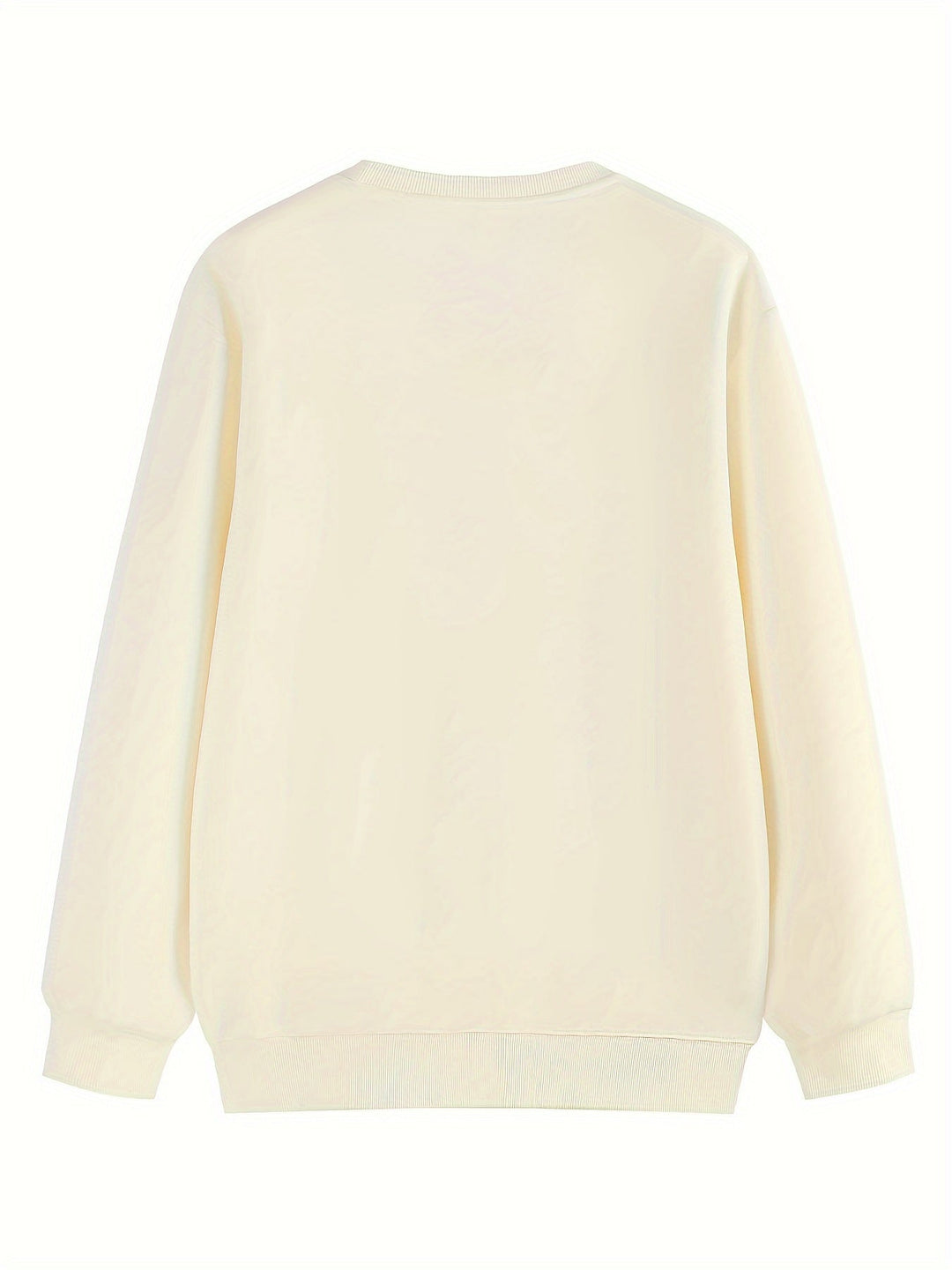 EB | Sweatshirt mit Weihnachtsmotiv Baumwolle Frohe Weihnachten Design