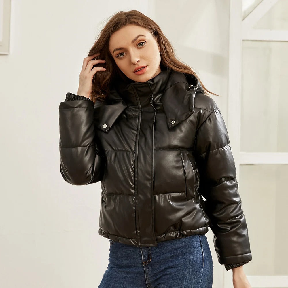 EB | Stylische Steppjacke mit Kapuze