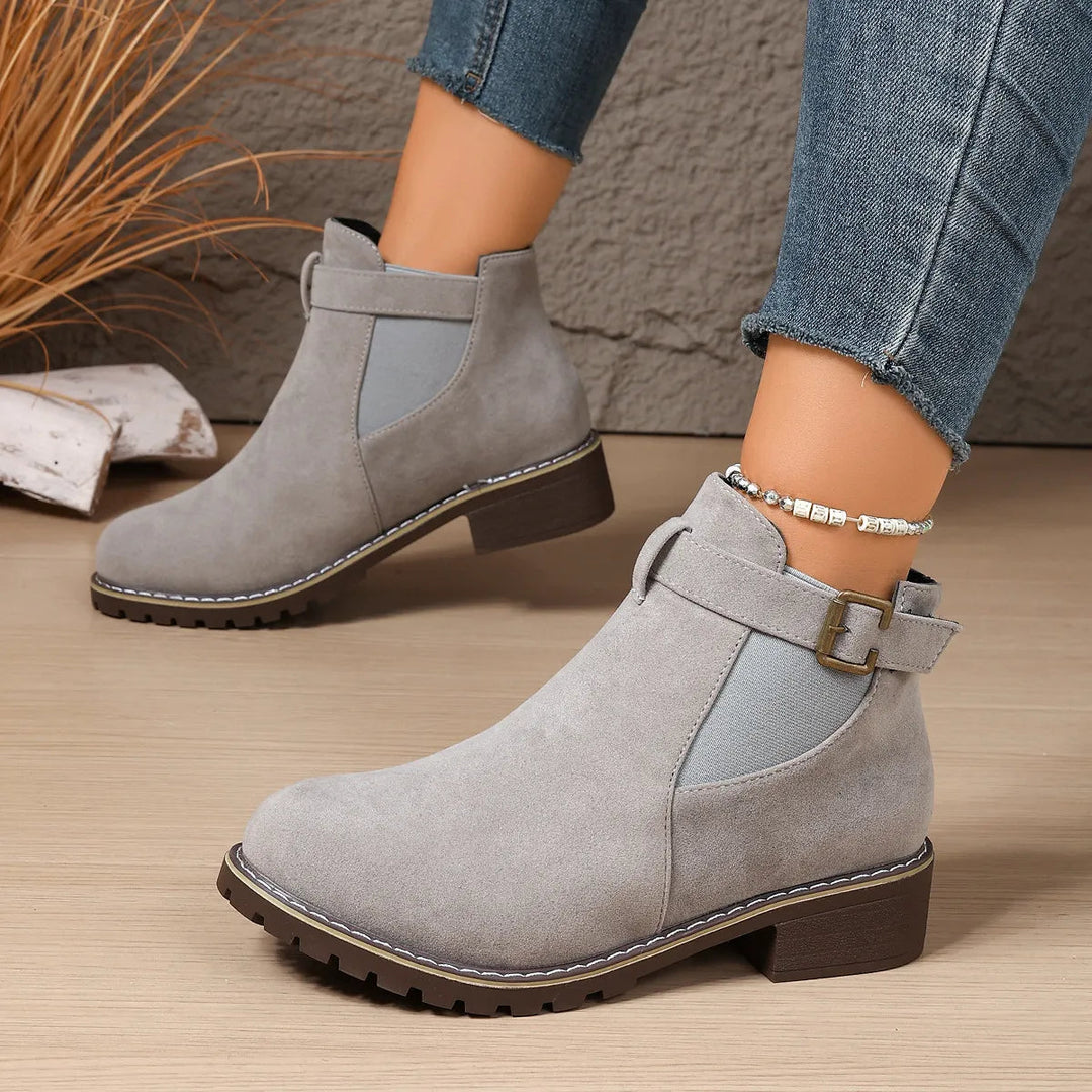 Vintage-Stiefeletten für Damen EB EB