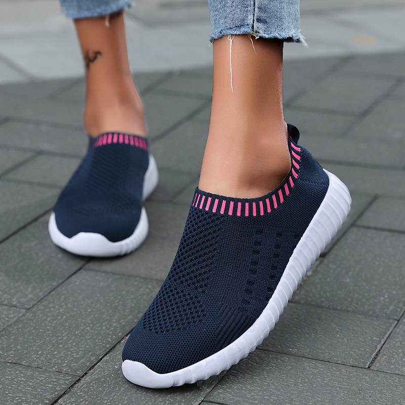 Sneakers Atmungsaktives Design & Bequemer Schlupf EB