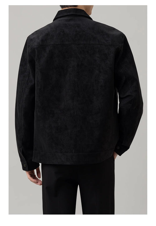 EB | Herren Button-Down Hemdjacke