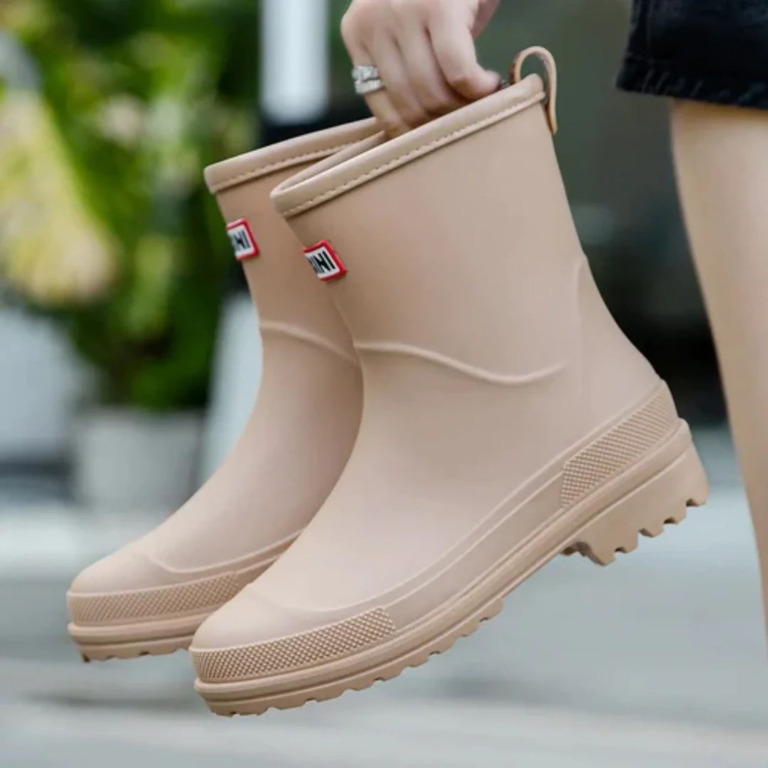 EB | Halbe Hohe Regenstiefel Für Frauen