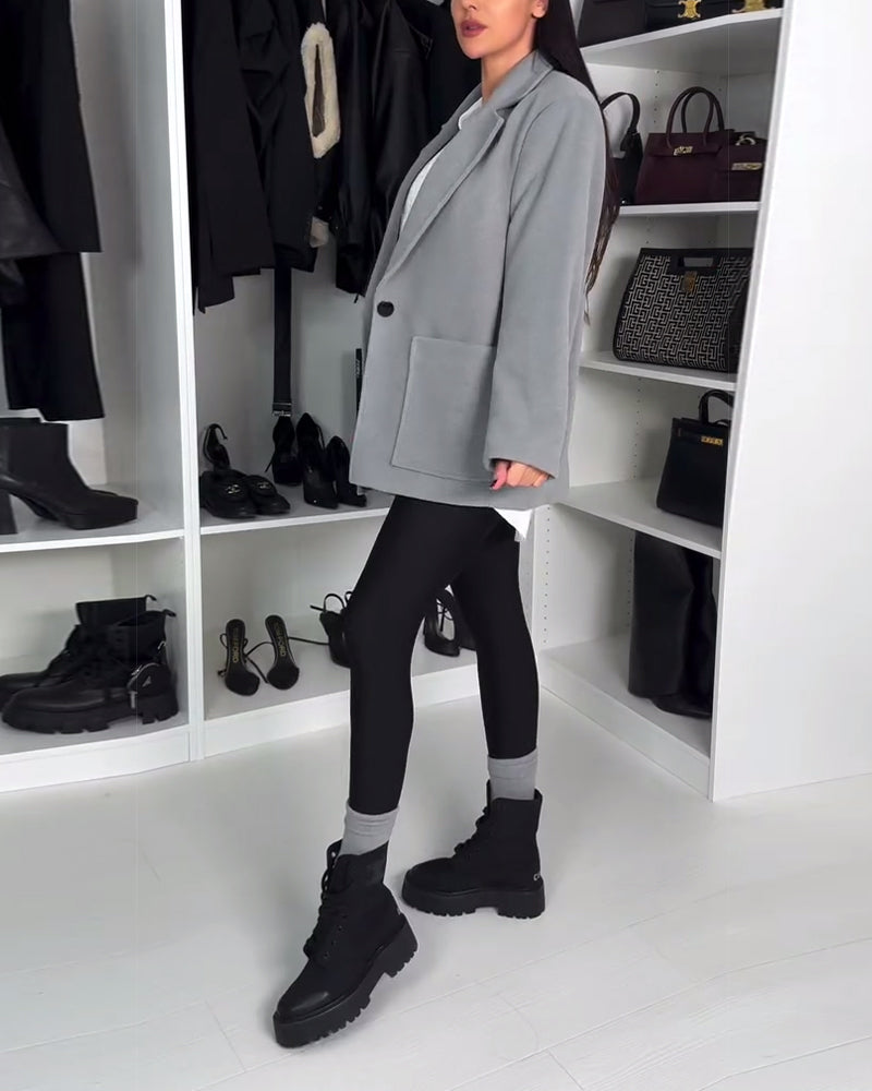 EB | Leggings mit Knöchelriemen