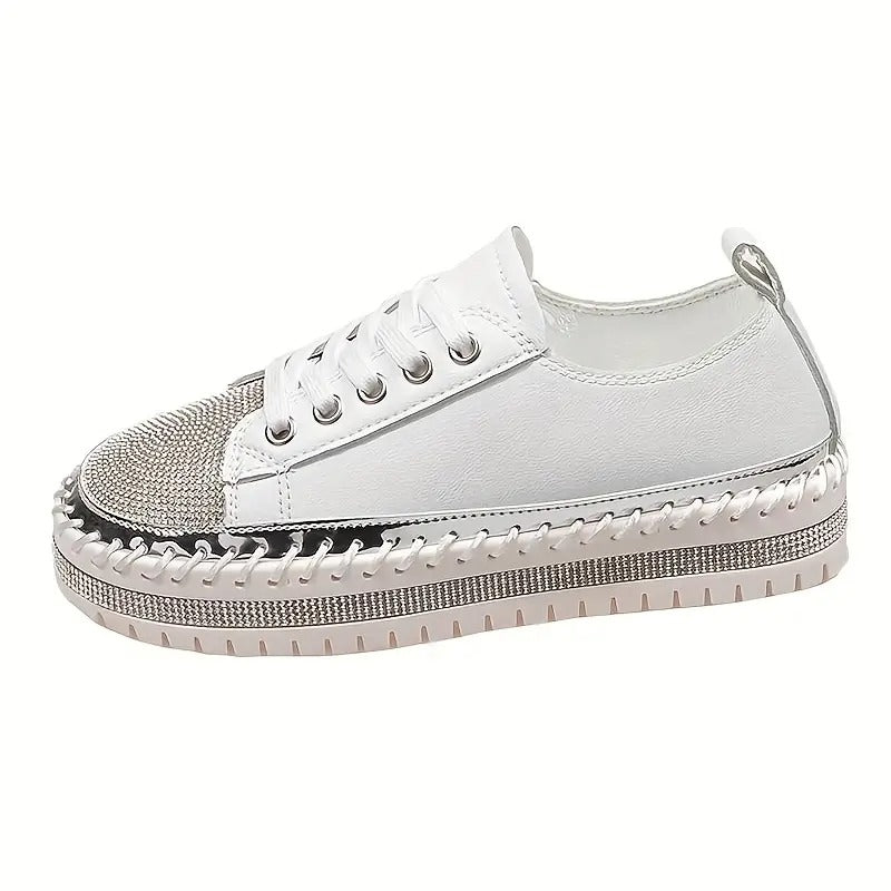 bequeme orthopädische Sneakers mit Pailletten EB EB