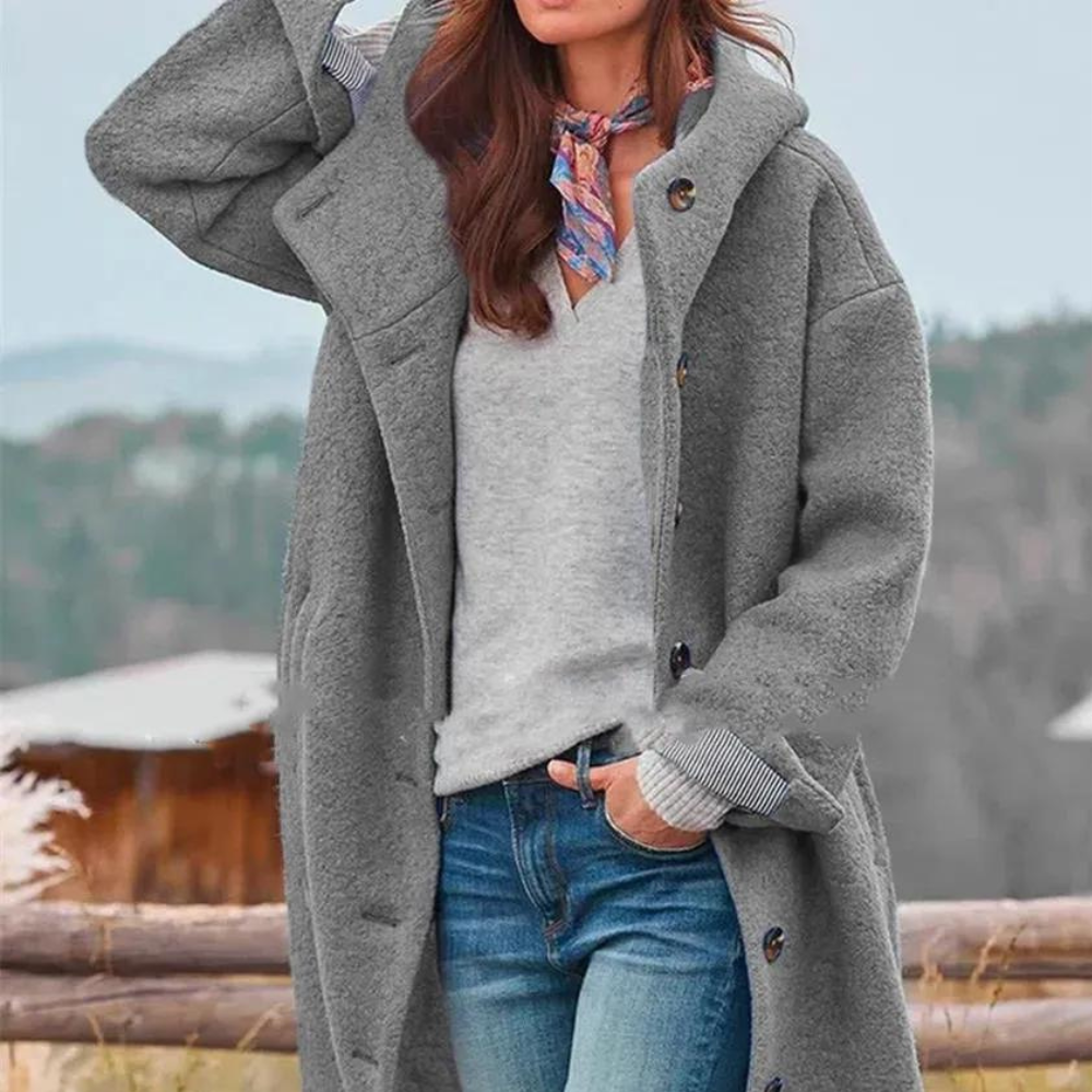EB | Moderne Dicke Winterjacke für Damen