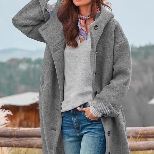 EB | Moderne Dicke Winterjacke für Damen