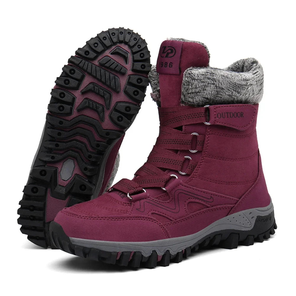 EB | Orthopädische Damenstiefel mit Fußgewölbeunterstützung