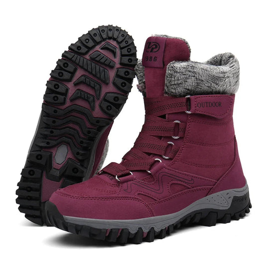 EB | Orthopädische Damenstiefel mit Fußgewölbeunterstützung