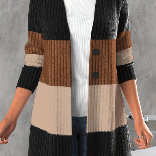 EB | Modische und Mühelose Strickjacke