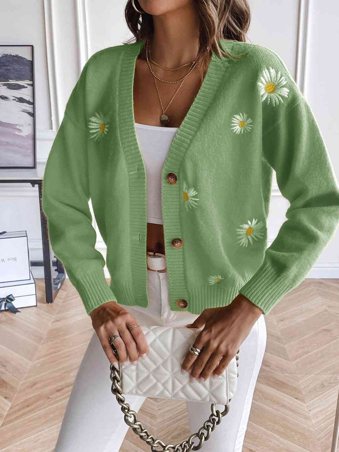 EB | Lässige und Mühelose Strickjacke