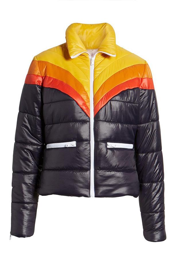 EB | Regenbogenjacke