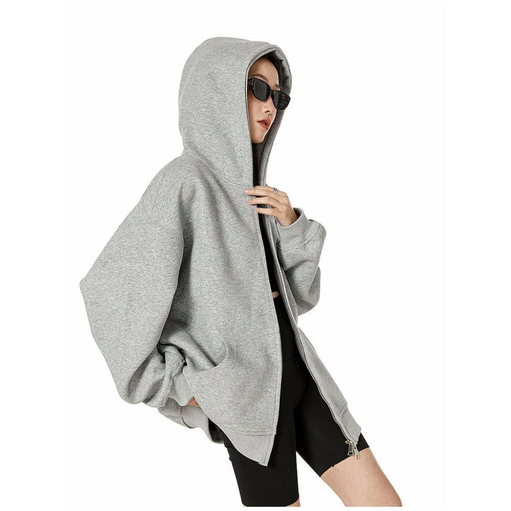 EB | Hoodie mit Reißverschluss für Damen