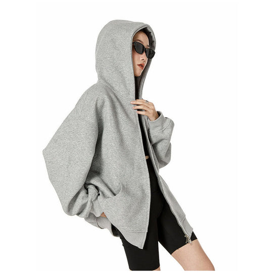 EB | Hoodie mit Reißverschluss für Damen