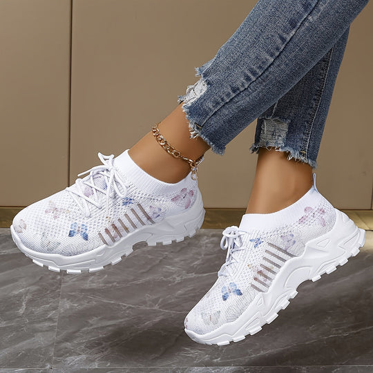 Und Weiße Sneaker Lara EB