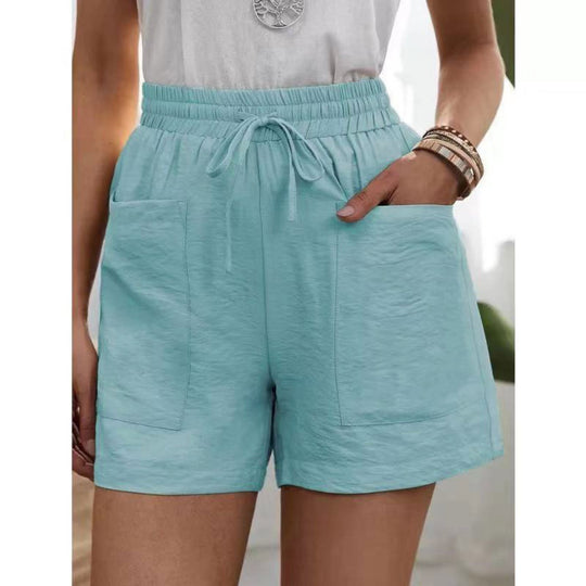 EB | Lässige Shorts aus Leinen
