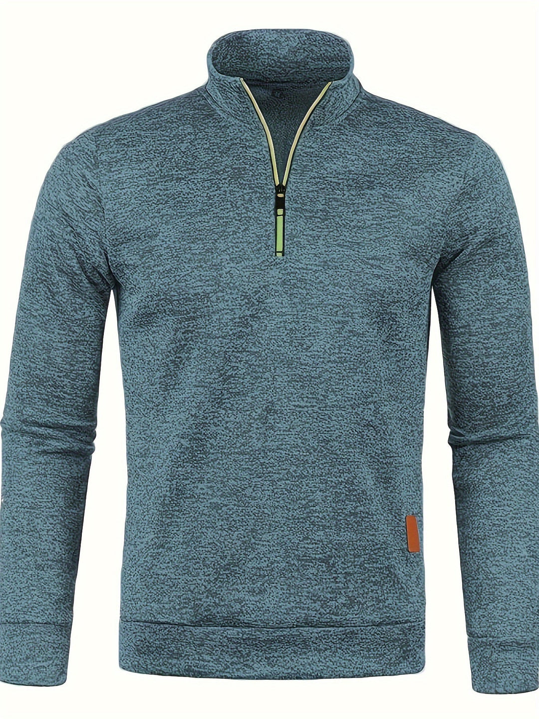 EB | Herrenpullover mit Reißverschluss am Hals für Herbst & Winter