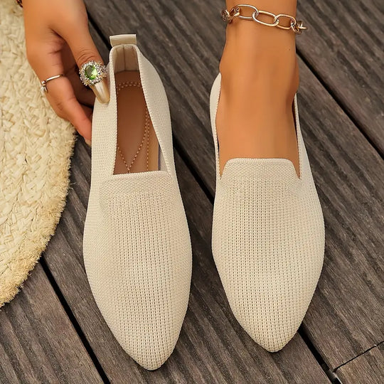 EB | Leichte Schuhe mit Spitzer Zehe und Rutschfester Sohle für Komfort