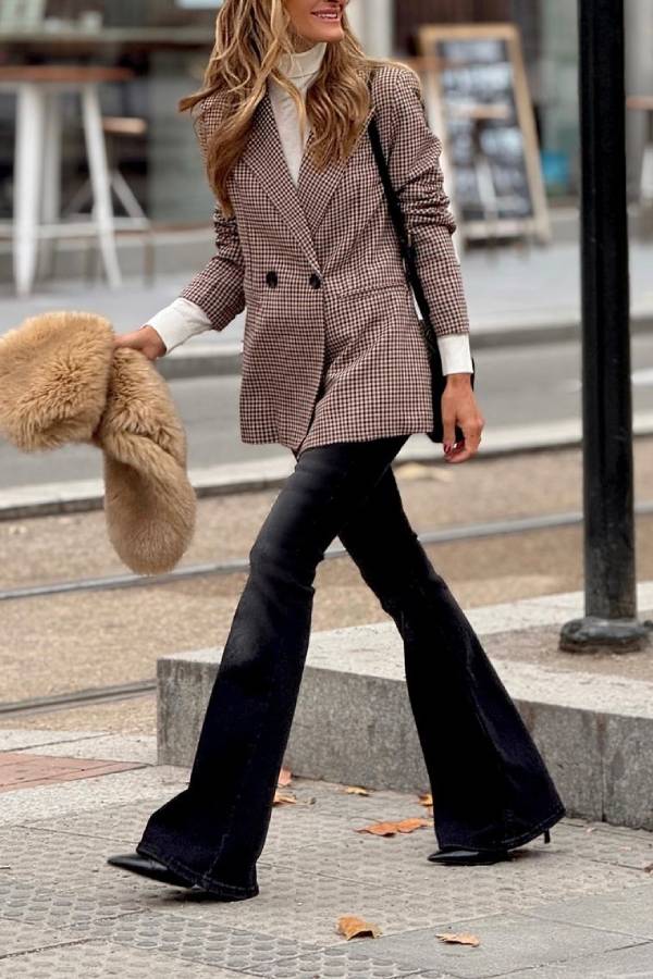 EB | Must-Have karierte Jacke für Fashionistas