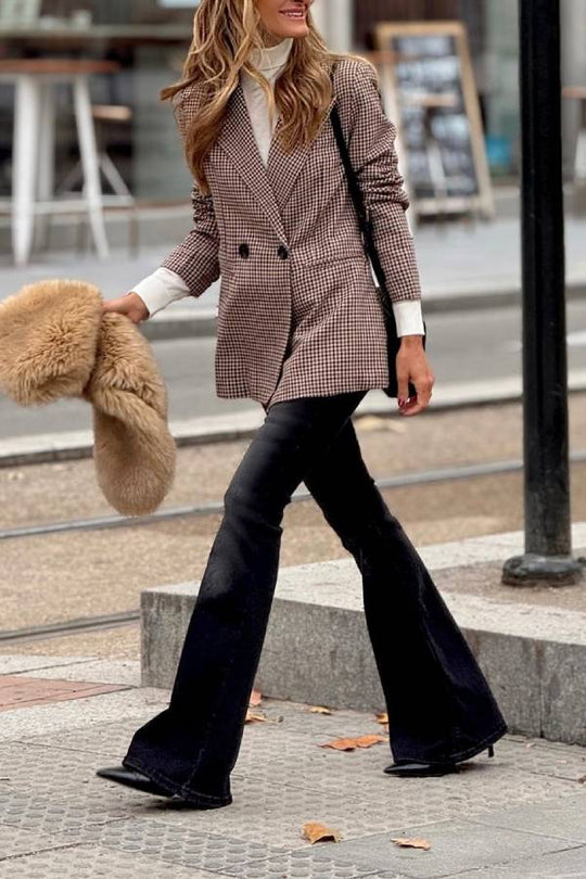 EB | Must-Have karierte Jacke für Fashionistas