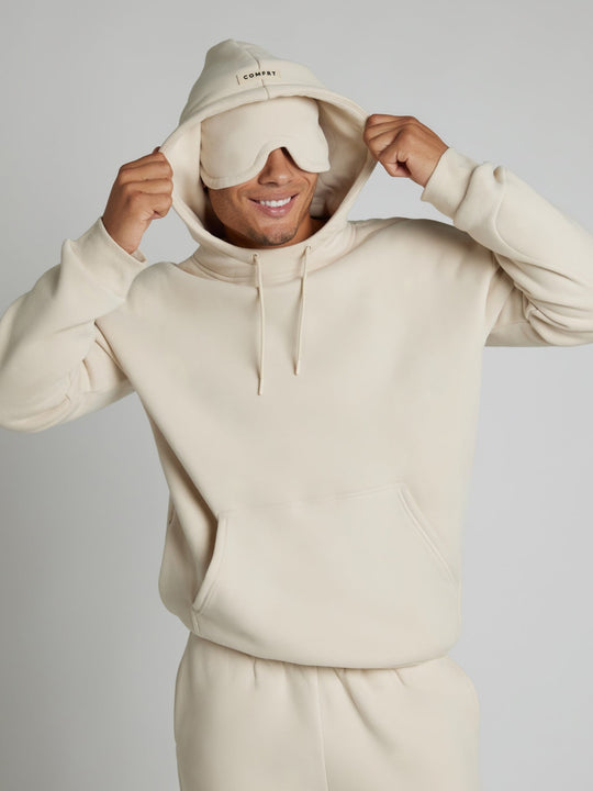 EB | Bequemer Reise-Hoodie mit Flugmodus-Grafik