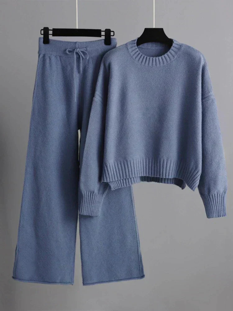EB | Luxury Tricot Outfit mit Kordelzug