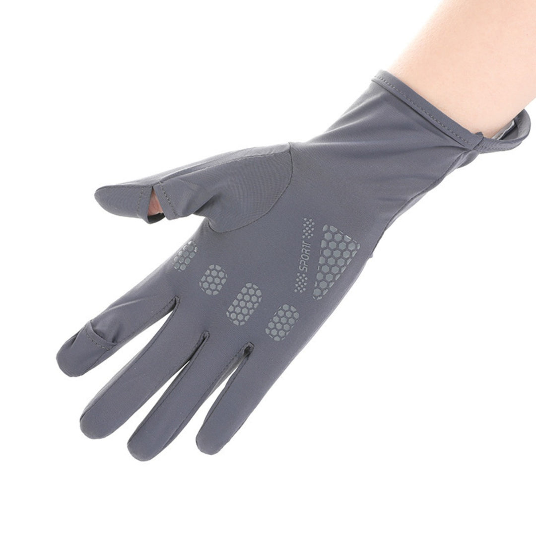 EB | Sonnenschirm Eis Seide Handschuhe