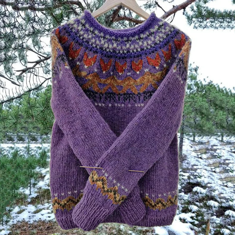 EB | Kuscheliger Winterpullover