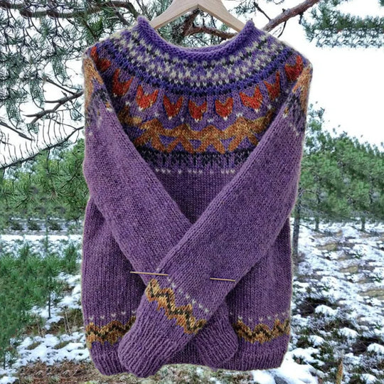 EB | Kuscheliger Winterpullover