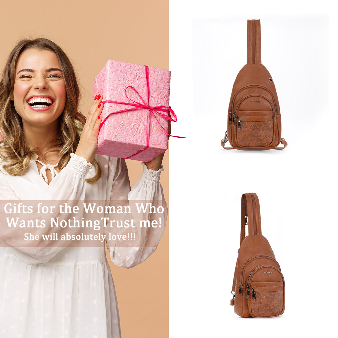 EB | Lässige Elegante Crossbody PU Schultertasche