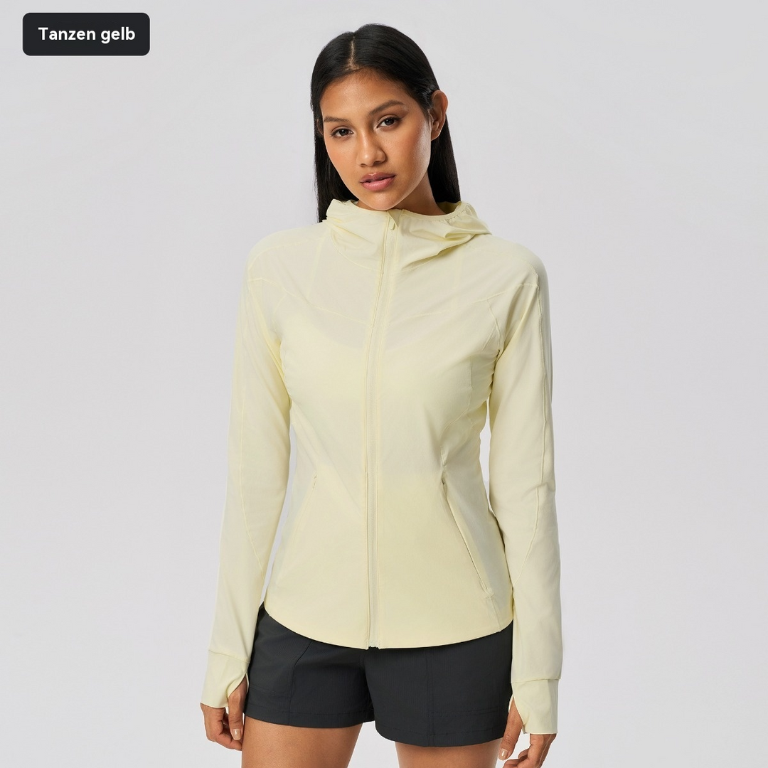 EB | Schnelltrocknende Jacke mit UV-Schutz
