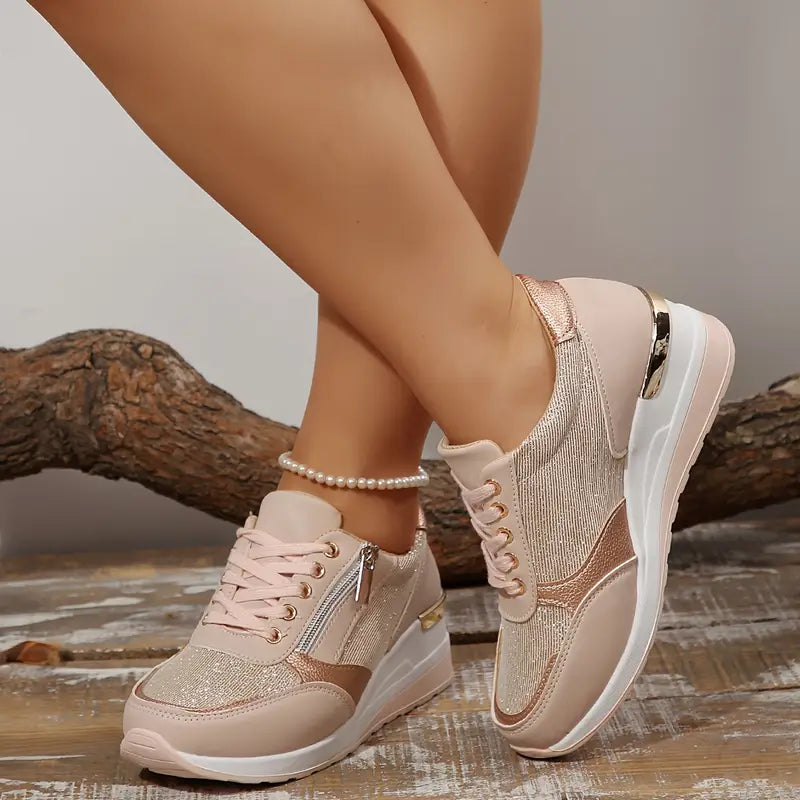 Orthopädische Schuhe mit seitlichem Reißverschluss EB EB