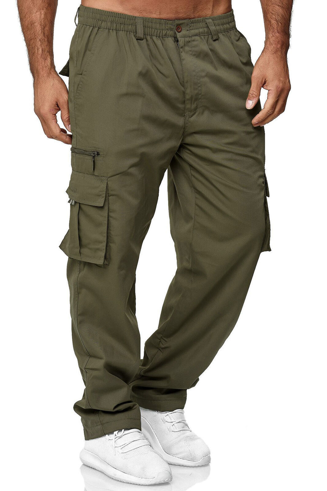 EB | Bequeme Herren Cargo Hose mit Mehreren Taschen