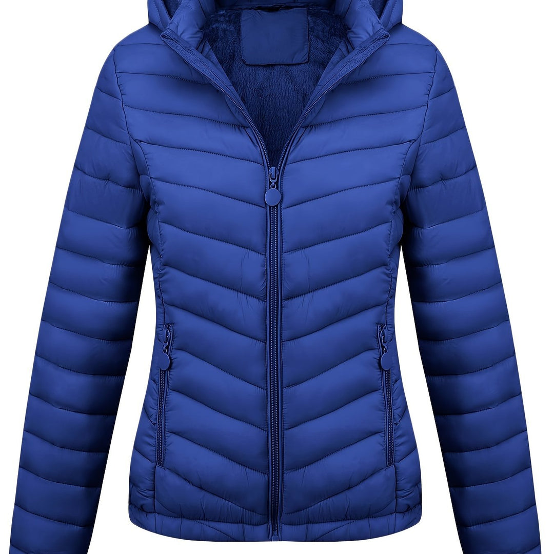 EB | Zipfeljacke mit Kapuze und Schrägen Taschen