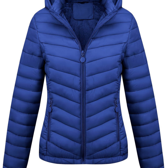 EB | Zipfeljacke mit Kapuze und Schrägen Taschen