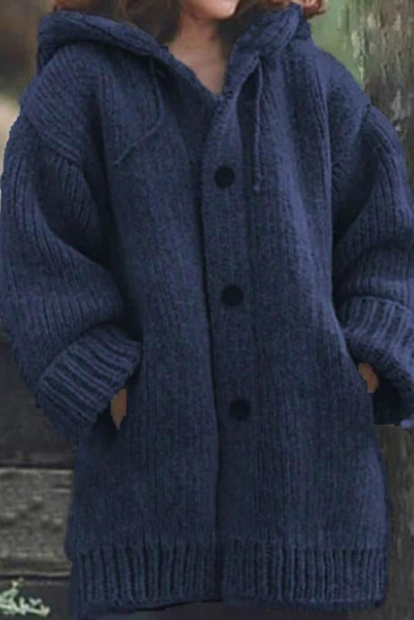 EB | Lässige und Bequeme Strickjacke