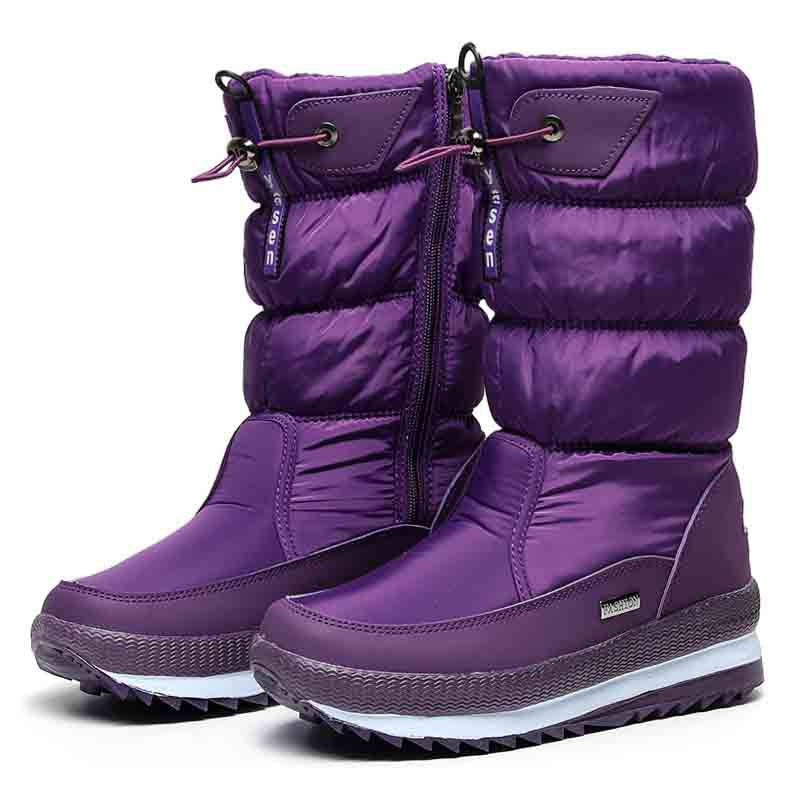 Weiche, isolierte Schneestiefel für Damen EB EB